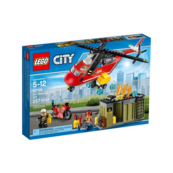 Конструктор Lego Машина пожежної охорони