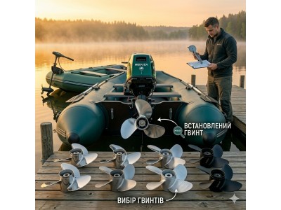 Как подобрать винт для лодочного мотора: шаг, диаметр и расчет параметров