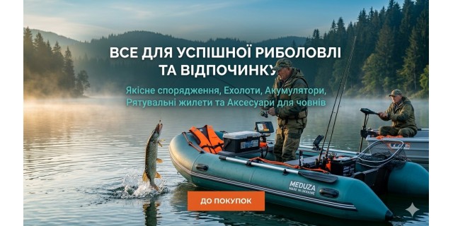 Все для успешной рыбалки и отдыха