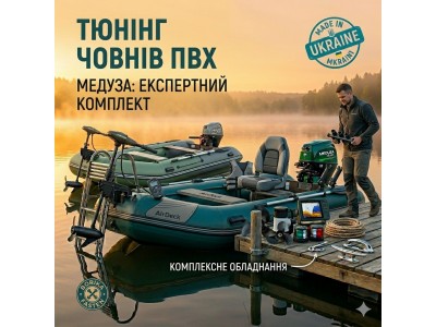 Профессиональный тюнинг надувной лодки: обзор системы фурнитуры Borika Fasten