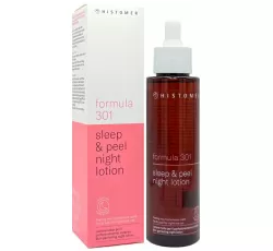 Ночной лосьон-пилинг для лица SLEEP & PEEL / 301 SLEEP & PEEL NIGHT LOTION / Histomer
