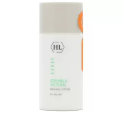 Подсушивающий лосьон для жирной кожи / DOUBLE ACTION DRYING LOTION / Holy Land