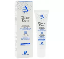 Крем против акне / DIAKON KREM / Biogena