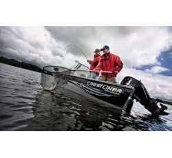 Моторные алюминиевые лодки и катера Crestliner