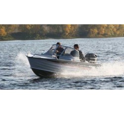 Моторные алюминиевые лодки и катера Runner Sport
