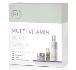 Набор для ухода с витаминным комплексом /  MULTI VITAMIN KIT / Holy Land