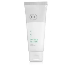 Сокращающая маска для жирной кожи / DOUBLE ACTION MASK / Holy Land