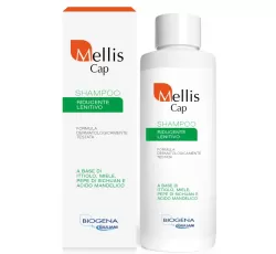 Шампунь лечебно-профилактический от выпадения волос / MELLIS BETA / Biogena