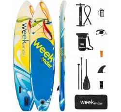 Weekender — универсальная SUP-доска для отдыха