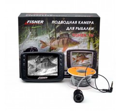 Видеоудочки Fisher