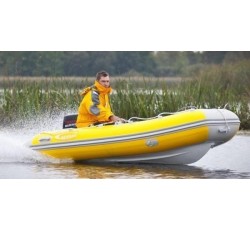 RIB, лодки с жестким дном Captain