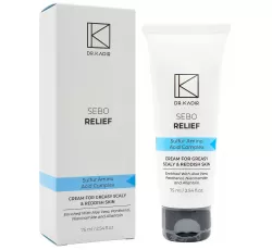 Крем для жирной кожи / Sebo-relief cream / Dr.Kadir