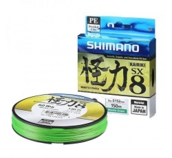 Плетеные шнуры Shimano
