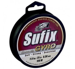 Плетеные шнуры Sufix