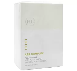 Отшелушивающие очищающие салфетки для всех типов кожи / ABR Peeling Pads / Holy Land