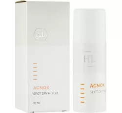 Подсушивающий гель для проблемной кожи с акне / ACNOX PLUS SPOT DRYING GEL / Holy Land
