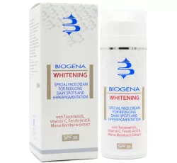 Biogena: відбілюючий крем для обличчя