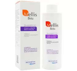 Шампунь лечебно-профилактический от выпадения волос / MELLIS BETA / Biogena