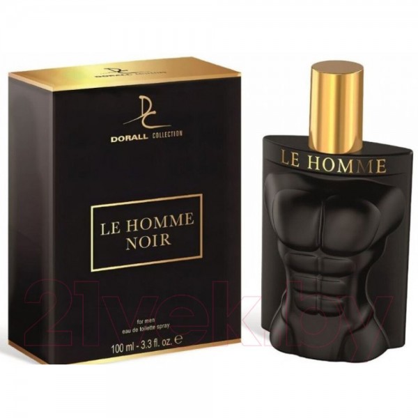 Dorall Collection Le Homme Noir - Елегантний аромат для чоловіків