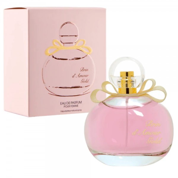 Dina Cosmetics Brin d'Amour Gold – втілення жіночої елегантності в парфумі.