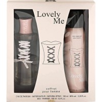 Dina Cosmetics Lovely Me набір парфумована вода (100мл) дезодорант (150мл)