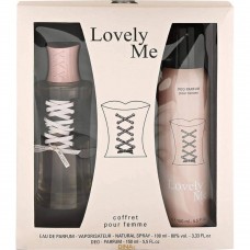 Dina Cosmetics Lovely Me набір парфумована вода (100мл) дезодорант (150мл)