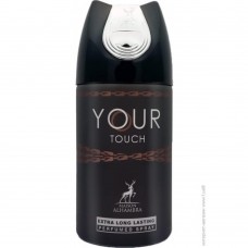 ALHAMBRA Your Touch чоловічий дезодорант 250мл