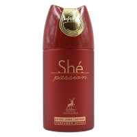 ALHAMBRA She Passion жіночий дезодорант 250мл