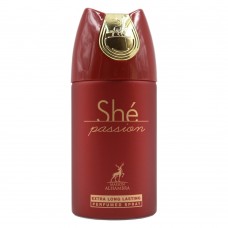 ALHAMBRA She Passion жіночий дезодорант 250мл