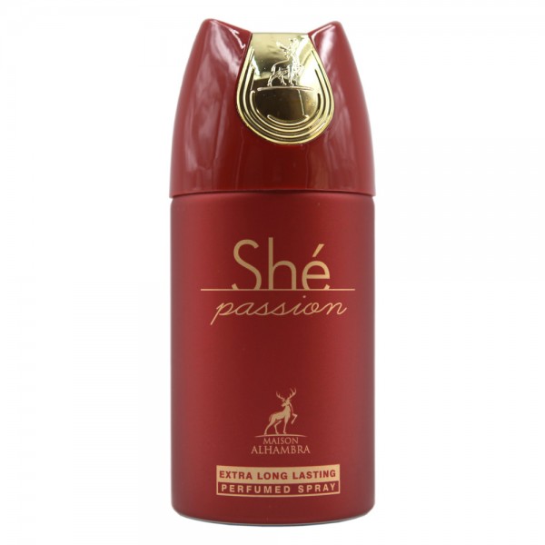 ALHAMBRA She Passion жіночий дезодорант 250мл