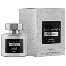 Lattafa Confidential Platinum Тестер чоловіча парфумована вода