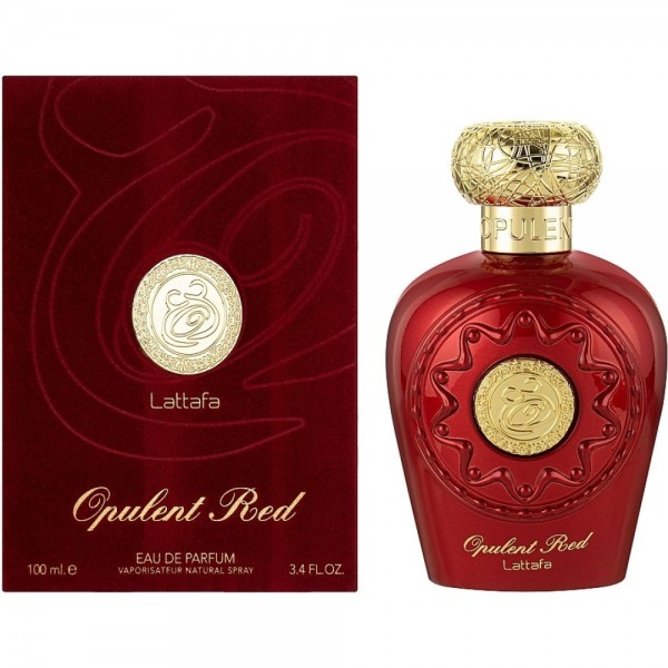Lattafa Opulent Red парфумована вода