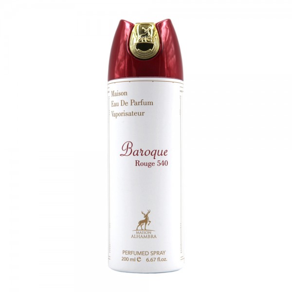 ALHAMBRA Baroque Rouge жіночий дезодорант 200мл