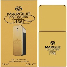 Marque №136 paco rabanne 1 million чоловіча парфумована вода