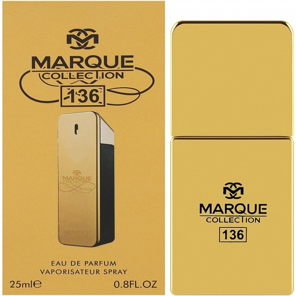 Marque №136 paco rabanne 1 million чоловіча парфумована вода