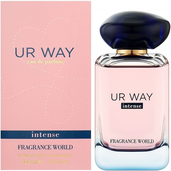Fragrance World U R Way Intense - Справжня Інтенсивність Аромату