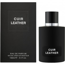 Fragrance World Cuir Leather чоловіча парфумована вода