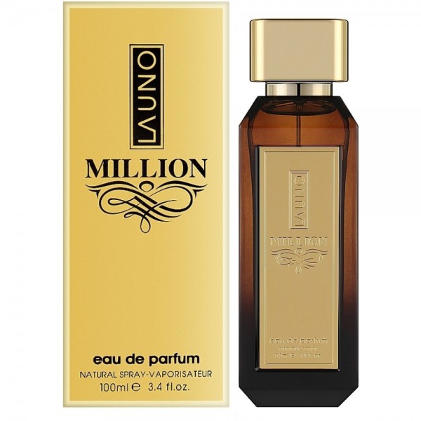 Fragrance World La Uno Million: Чоловіча Парфумована Вода для Справжніх Джентльменів
