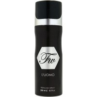 Fragrance World L'Uomo чоловічий дезодорант 200мл