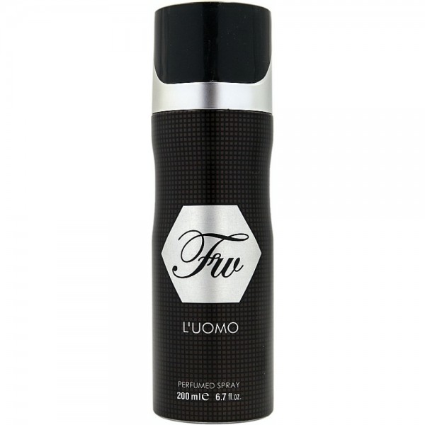 Fragrance World L'Uomo чоловічий дезодорант 200мл - свіжість та стиль щодня
