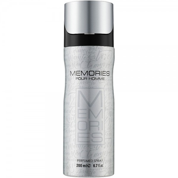 Fragrance World Memories pour Homme – чоловічий дезодорант 200мл