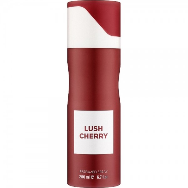 Дезодорант Fragrance World Lush Cherry 200мл - свіжість та елегантність кожного дня!