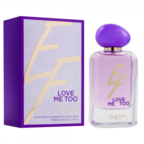 Elysees Fashion Love Me Too: Сяйво елегантності в кожному флаконі