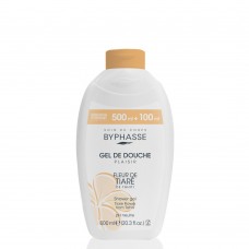Byphasse Боді Плезир Гель для душу 600 Квіти Тіари
