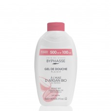 Byphasse Боді Плезир Гель для душу 600мл Арганова Олія