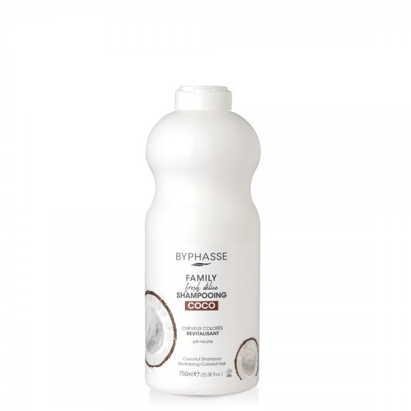 Byphasse Фемілі Шампунь Кокос для волосся