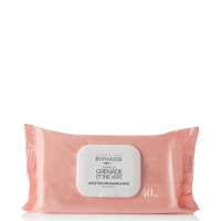 Byphasse Очищення Серветки матуючі гранат та зелений чай