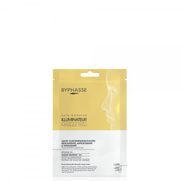 Очищення та сяйво шкіри з маскою Byphasse