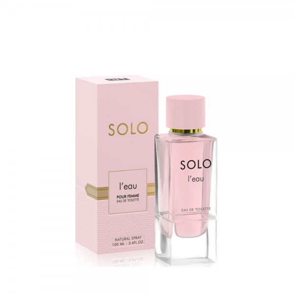 Art Parfum Solo L'eau: Елегантність у кожній краплі