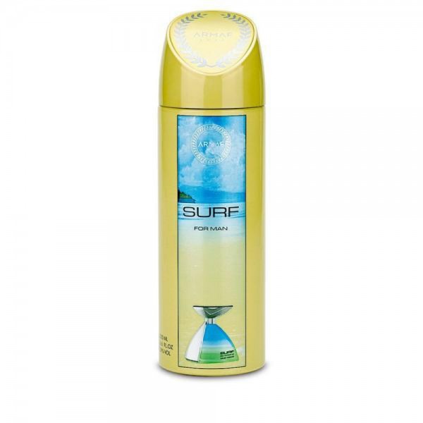 Armaf Surf чоловічий дезодорант 200мл - свіжість кожного дня